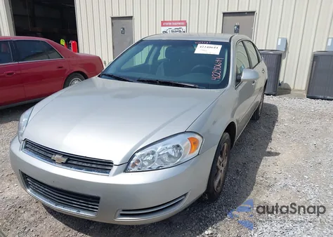 2008 Chevrolet Impala Ls from USA, damaged, VIN 2G1WB58K681201773